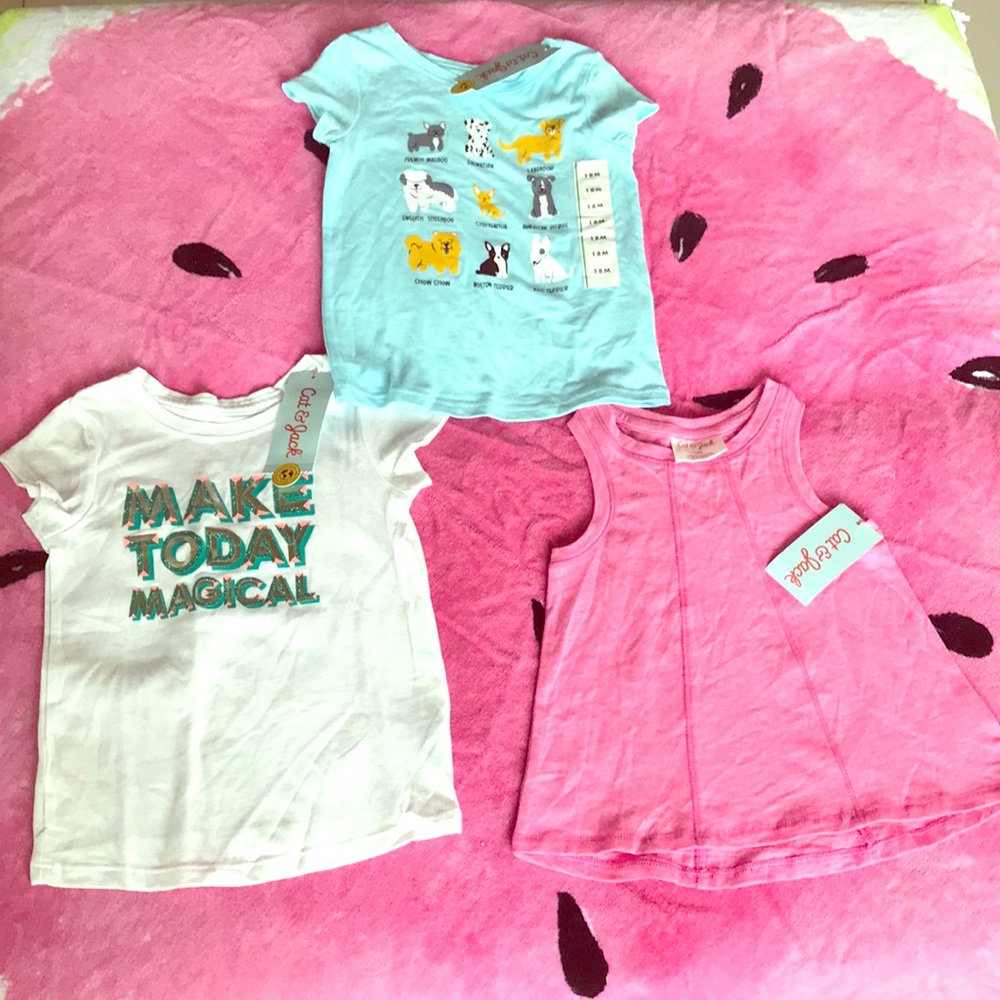 Tees bundle of 3